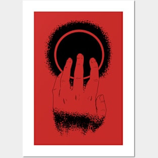 Black Hole Posters and Art